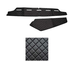 Koženkový potah pal.19B VOL 2013 černý VÝPRODEJ